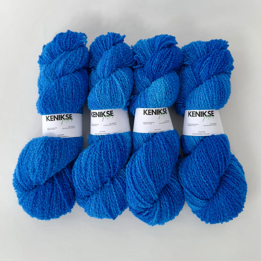 Merino DK Boucle from KENIKSE yarns | Royal Blue
