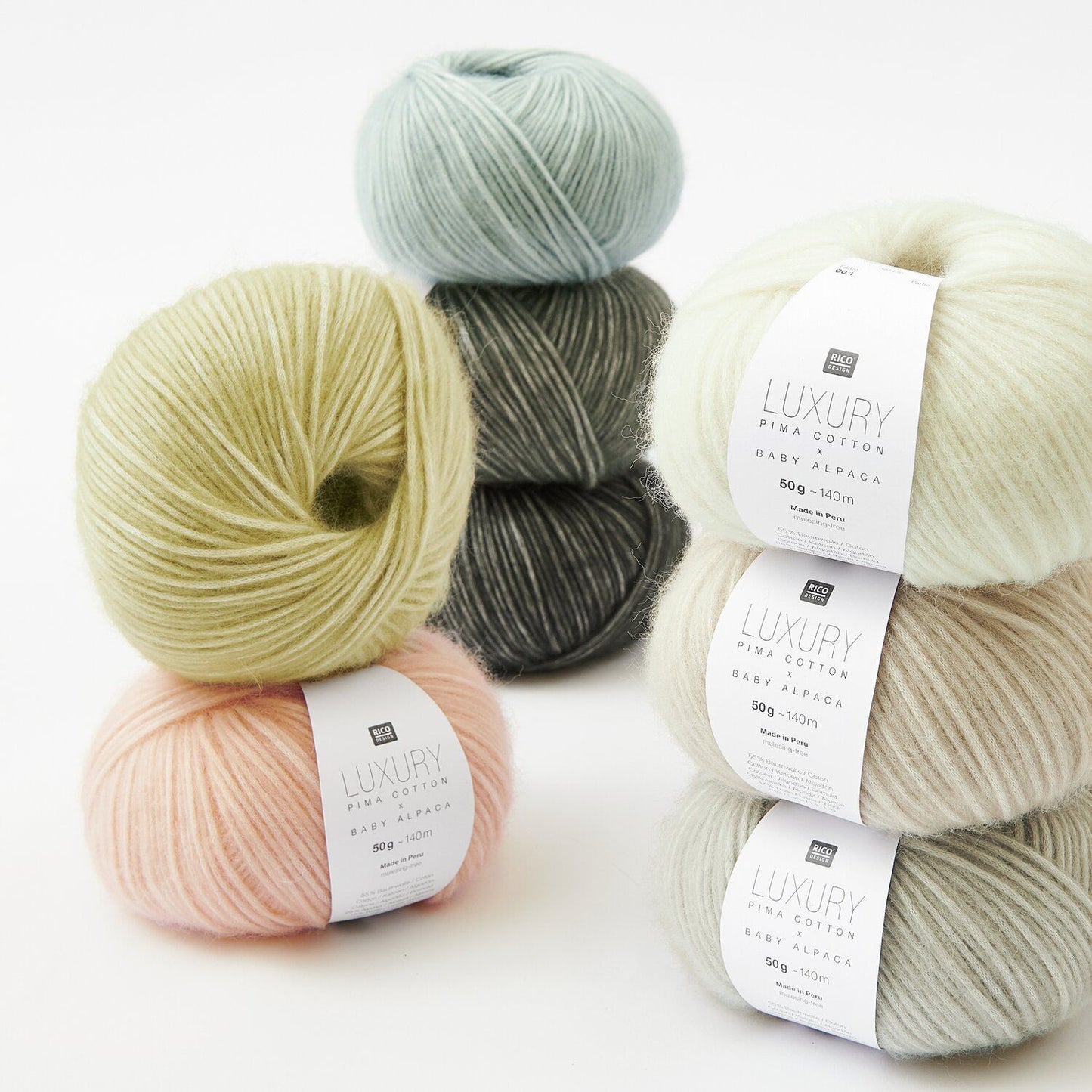 LUXURY PIMA COTTON X BABY ALPACA | RICO Design
