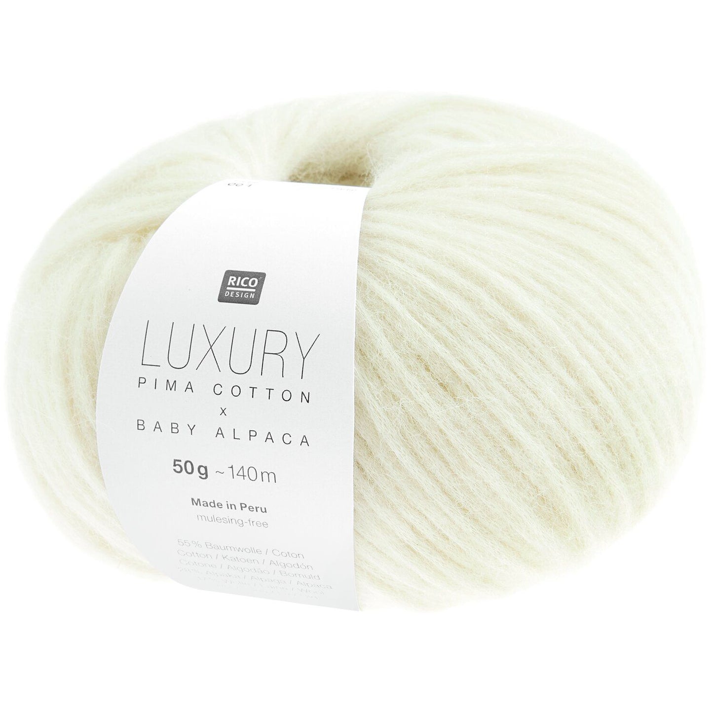 LUXURY PIMA COTTON X BABY ALPACA | RICO Design