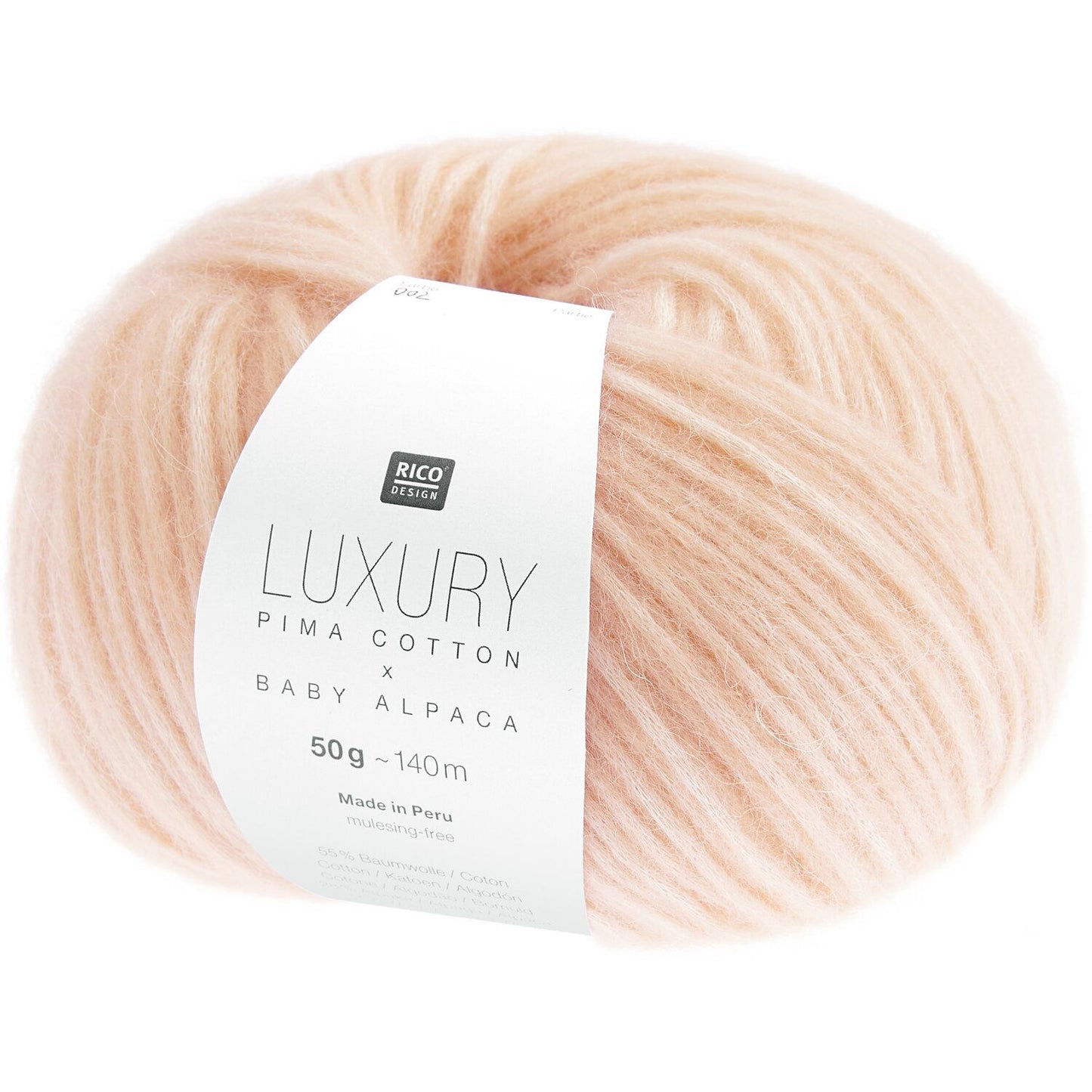 LUXURY PIMA COTTON X BABY ALPACA | RICO Design