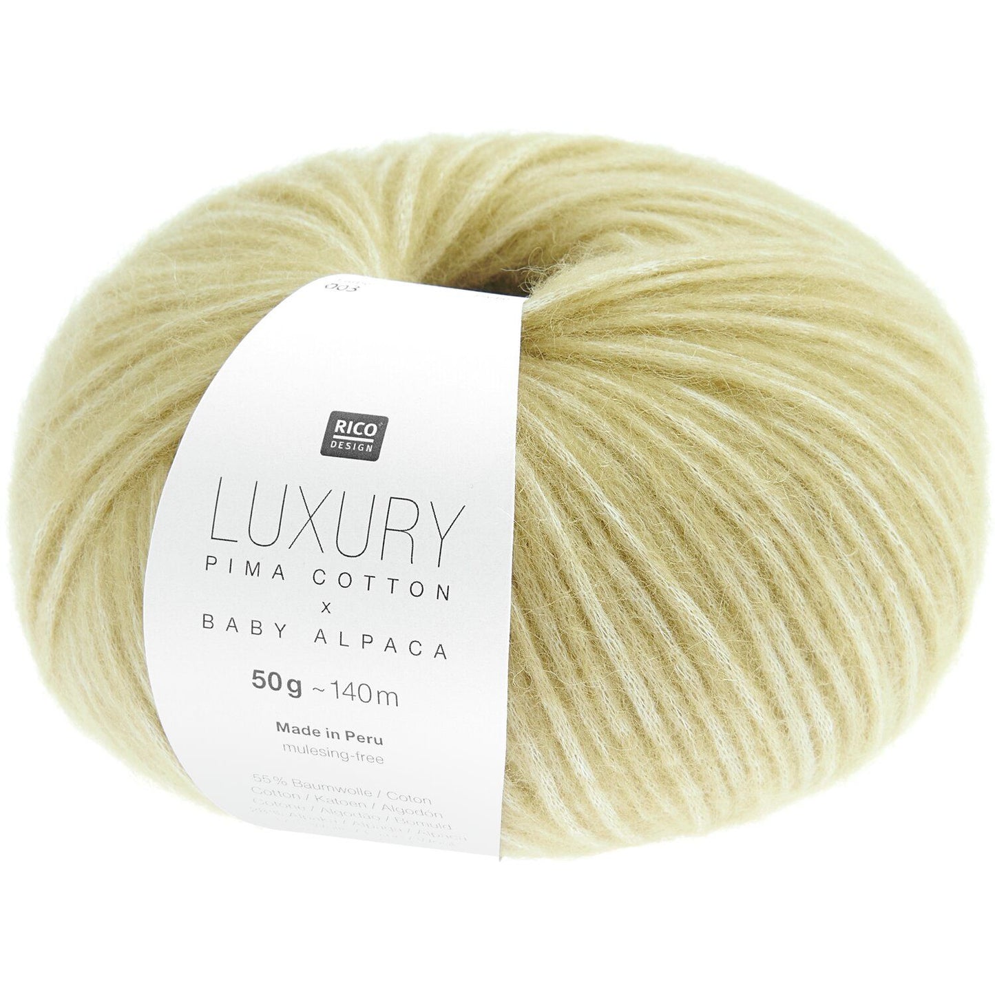 LUXURY PIMA COTTON X BABY ALPACA | RICO Design