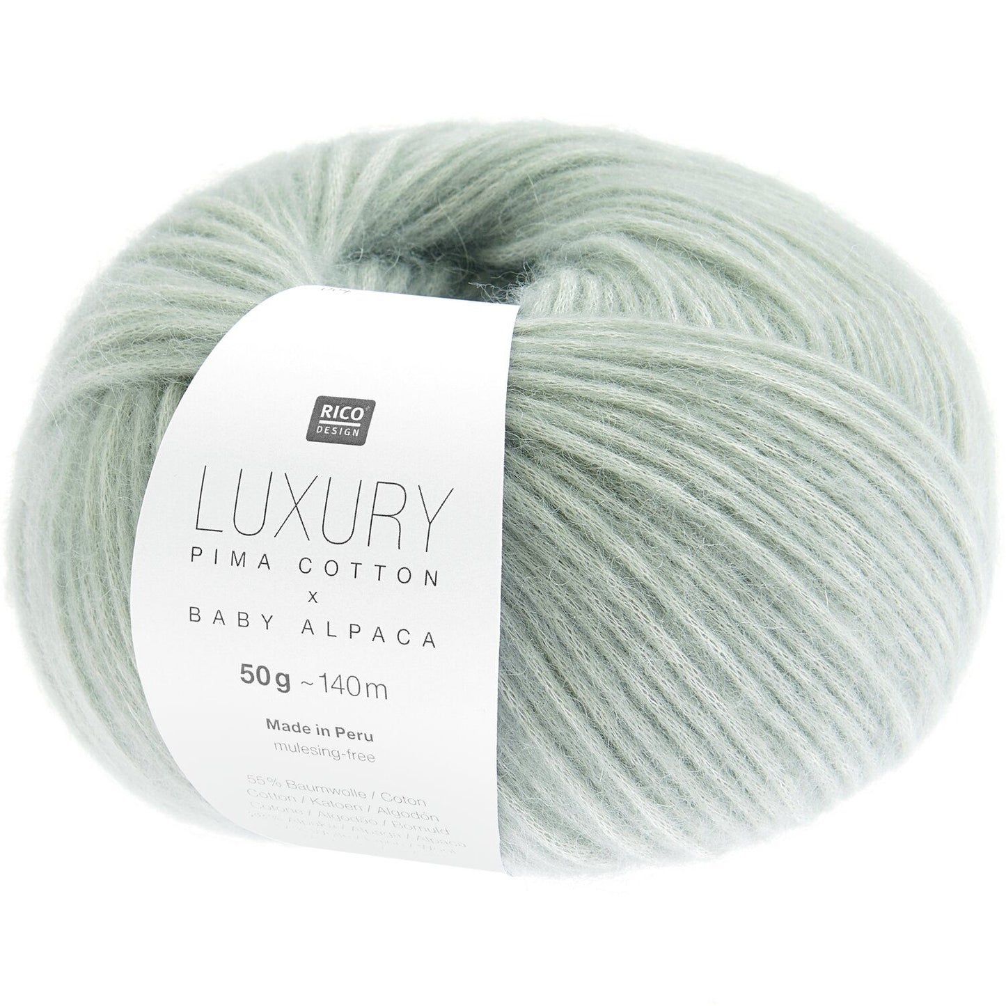 LUXURY PIMA COTTON X BABY ALPACA | RICO Design