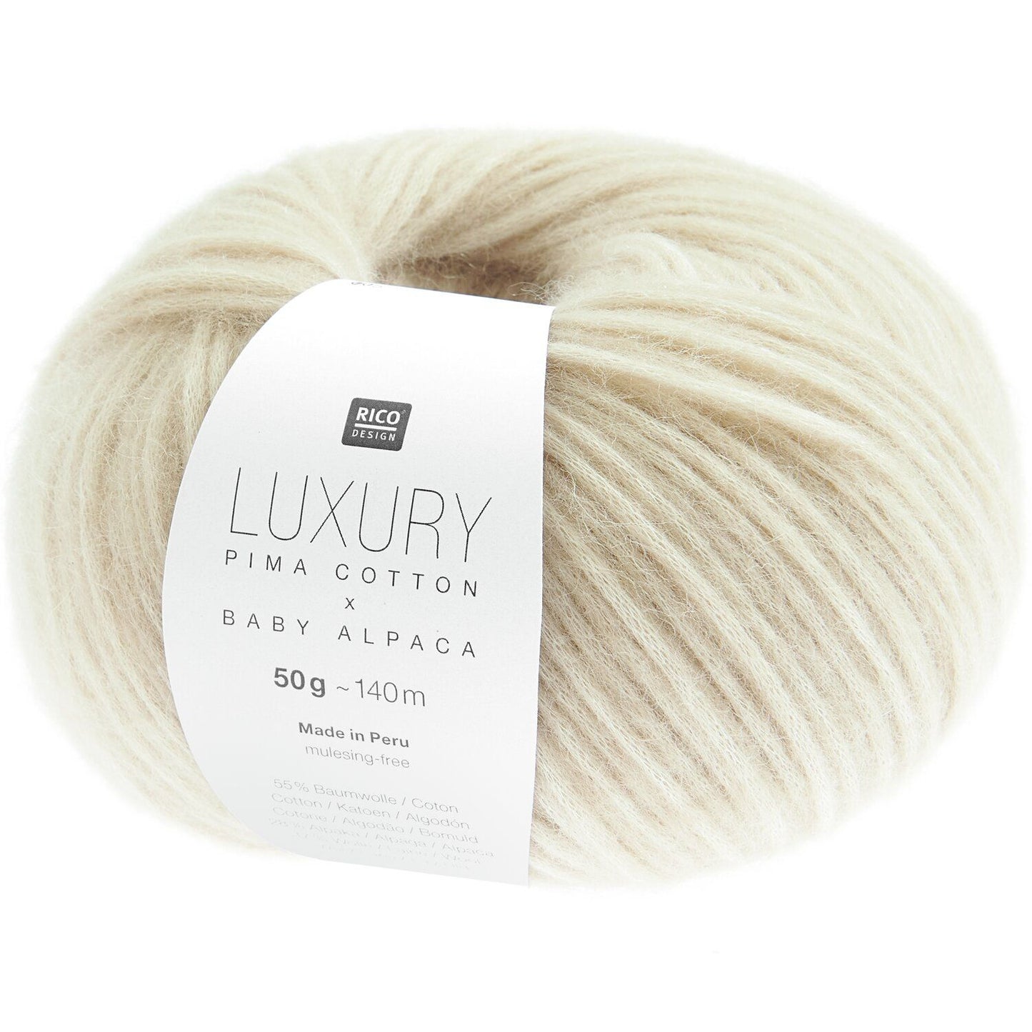 LUXURY PIMA COTTON X BABY ALPACA | RICO Design