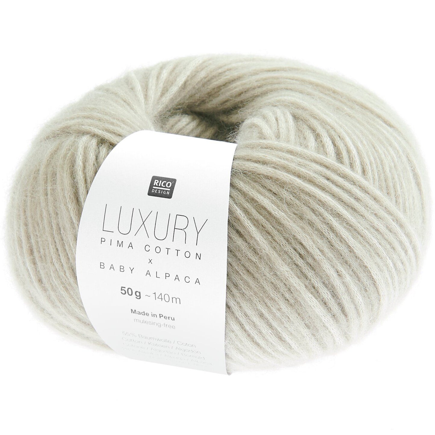 LUXURY PIMA COTTON X BABY ALPACA | RICO Design