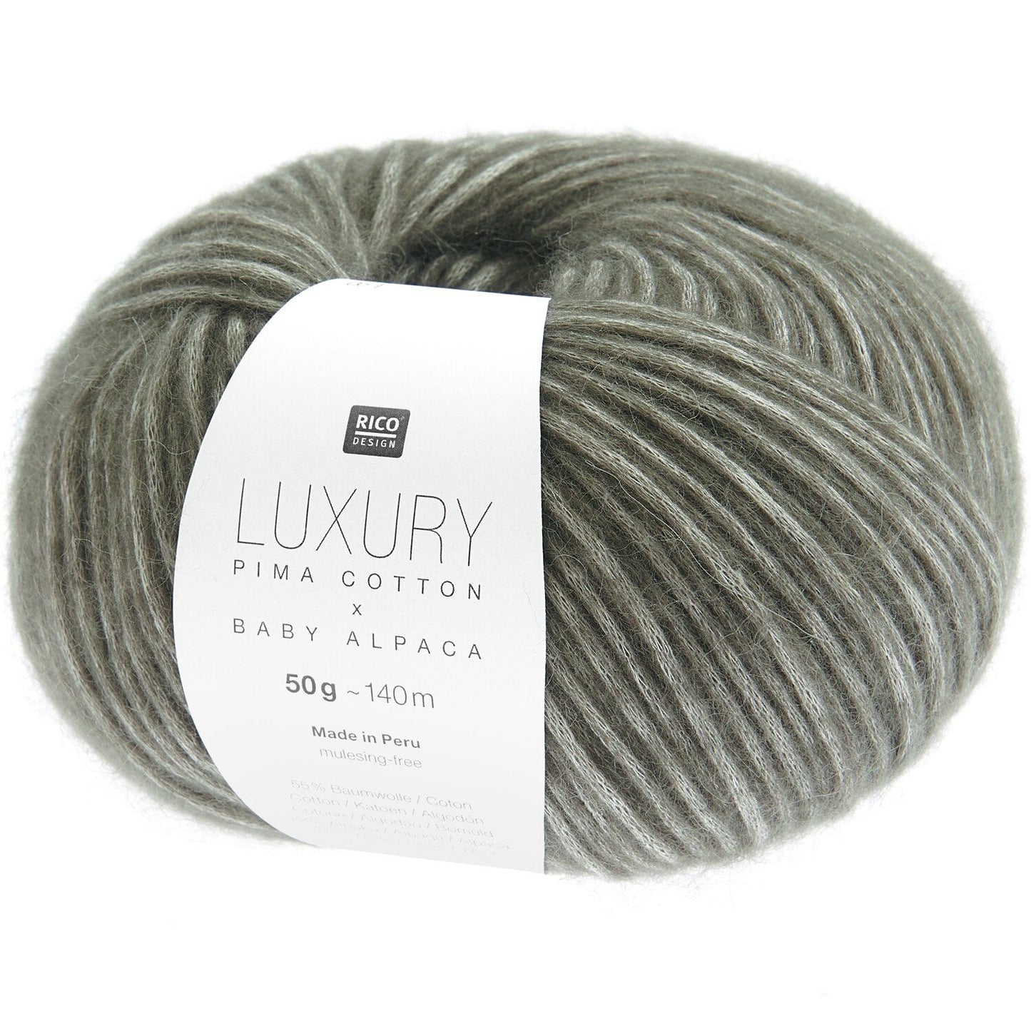 LUXURY PIMA COTTON X BABY ALPACA | RICO Design