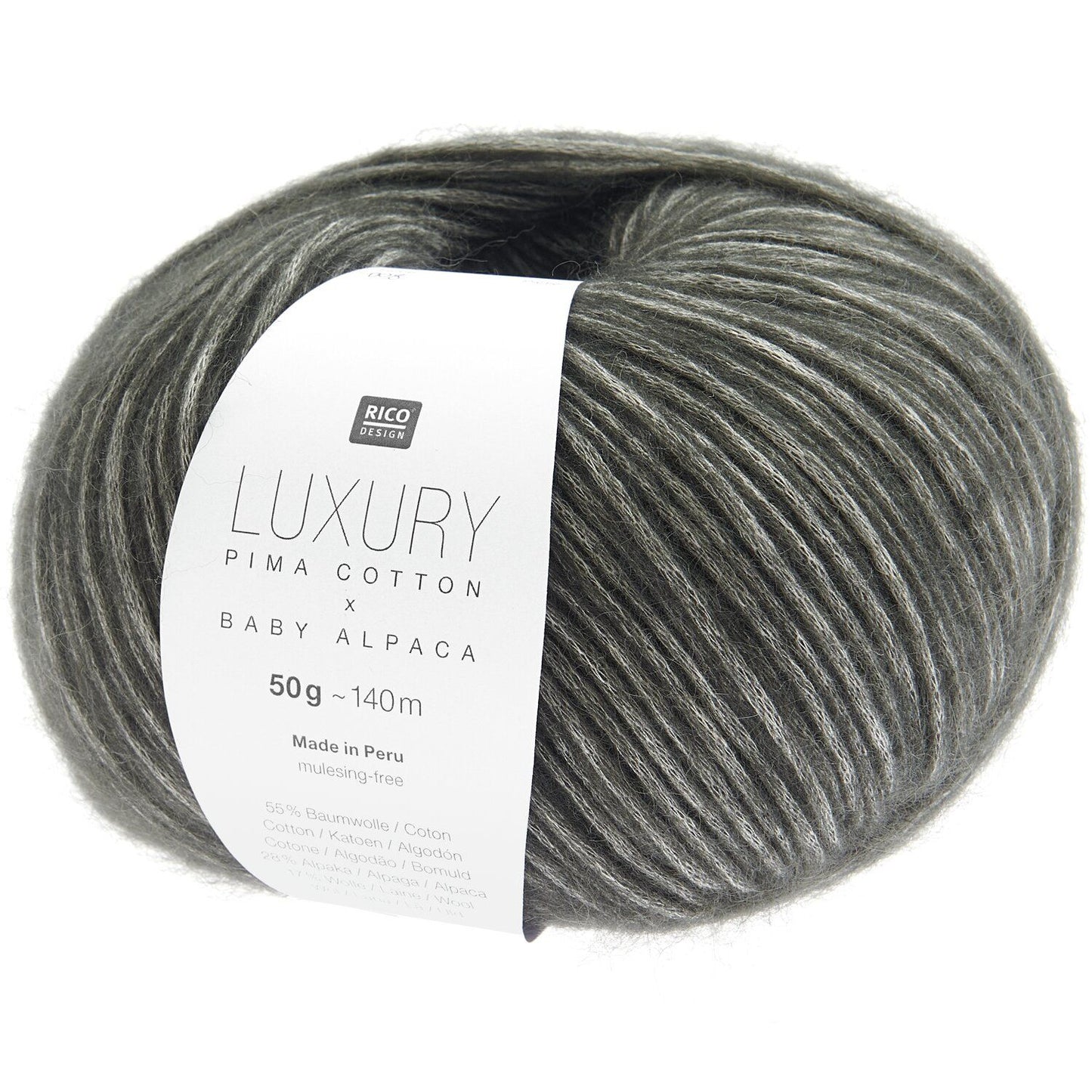 LUXURY PIMA COTTON X BABY ALPACA | RICO Design