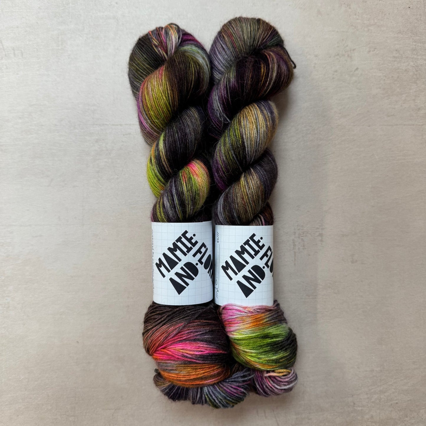 Finnieston Nights | Adventure Sock | Mamie & Florrie