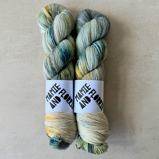 Llanddona Grasses | Adventure Sock | Mamie & Florrie