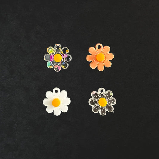 Daisy stitch marker set