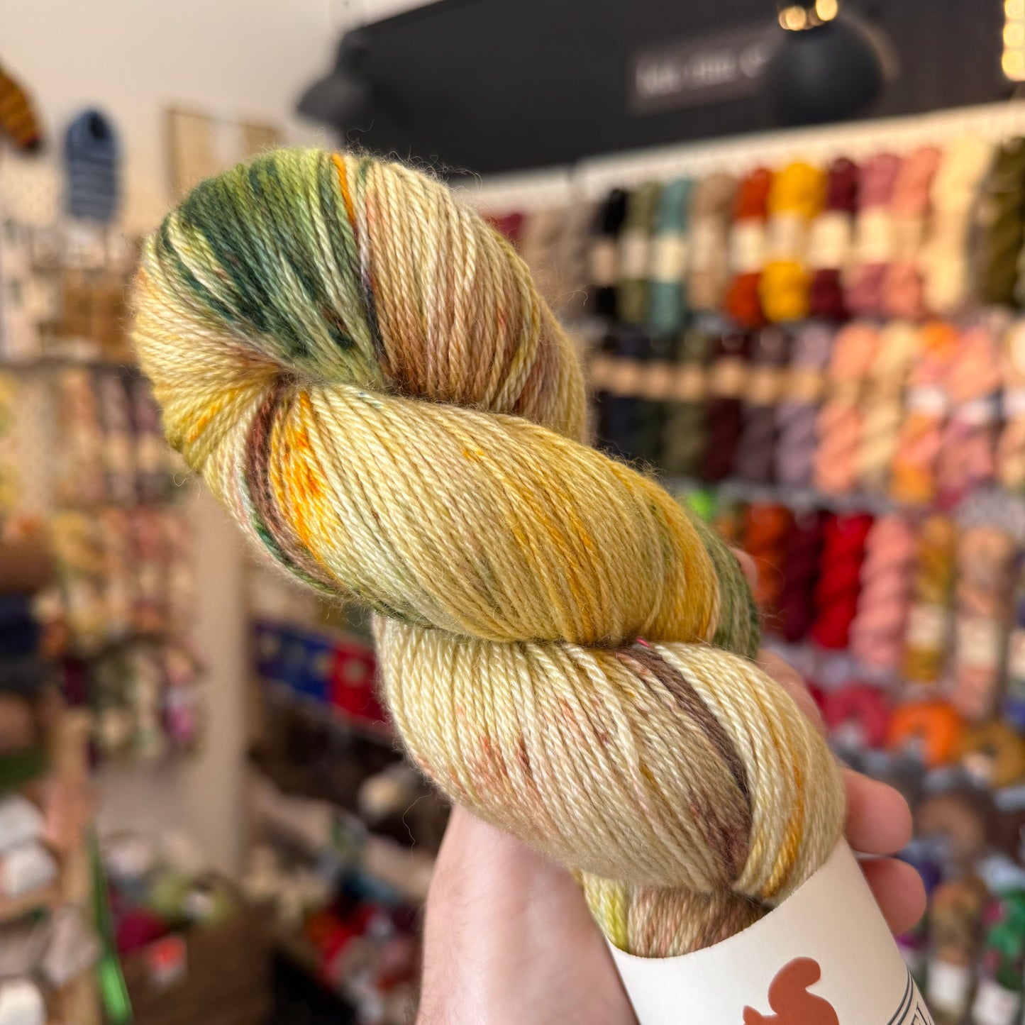 BFL, Silk, Cashmere 4PLY | The Allotment