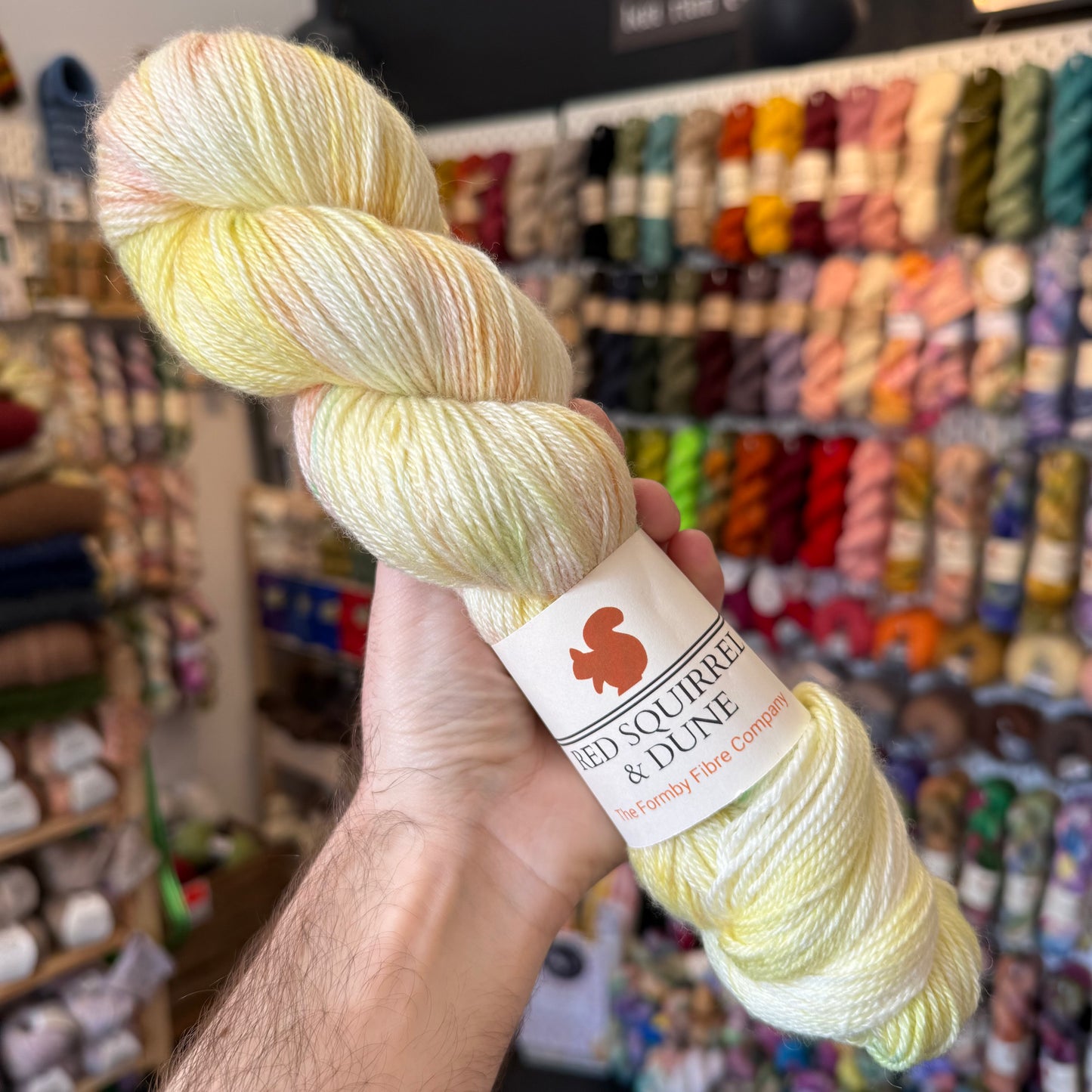BFL, Silk, Cashmere 4PLY | Primrose Day