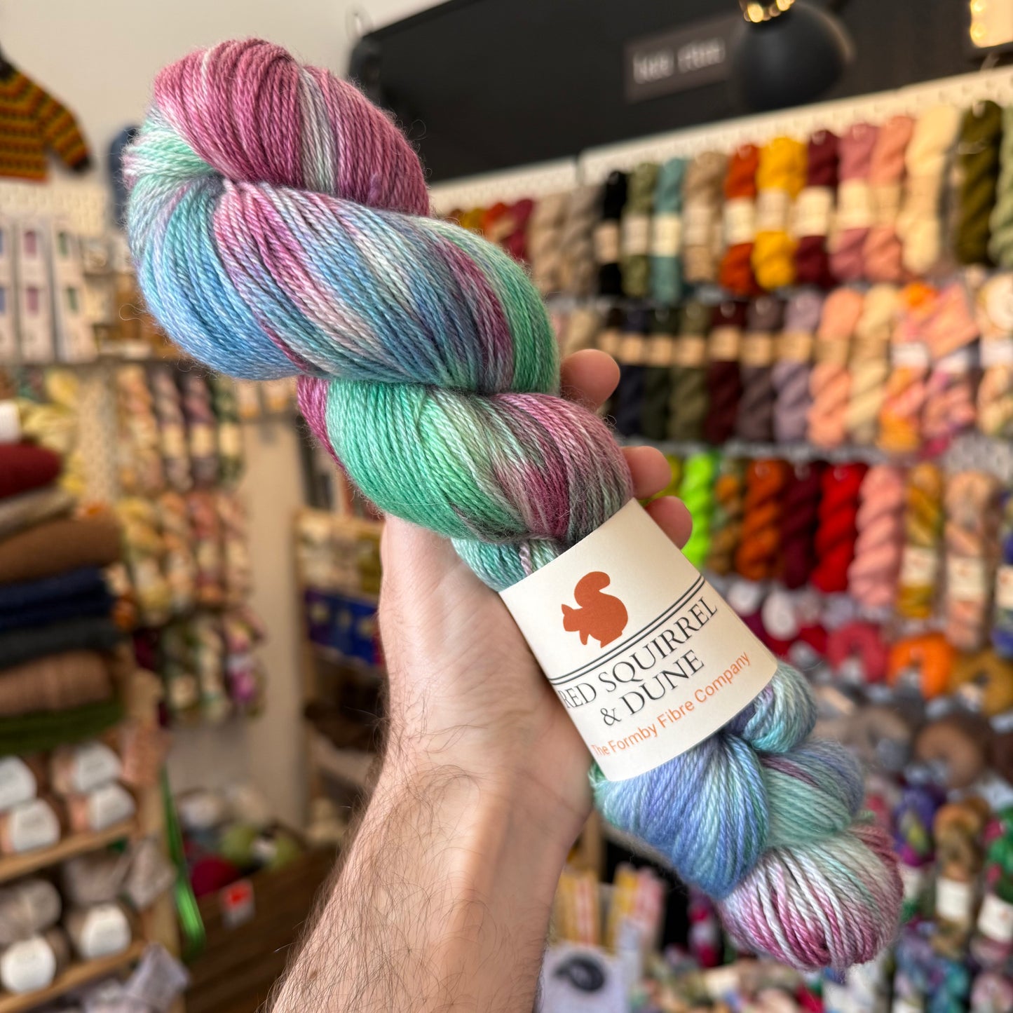 BFL, Silk, Cashmere 4PLY | Painted Botanicals