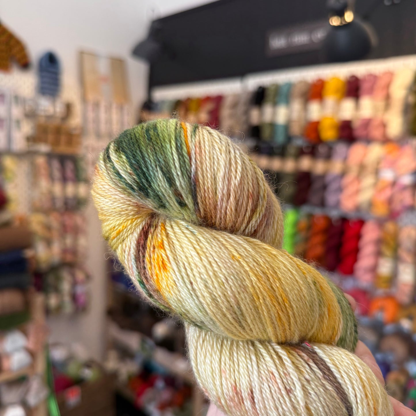 BFL, Silk, Cashmere 4PLY | The Allotment