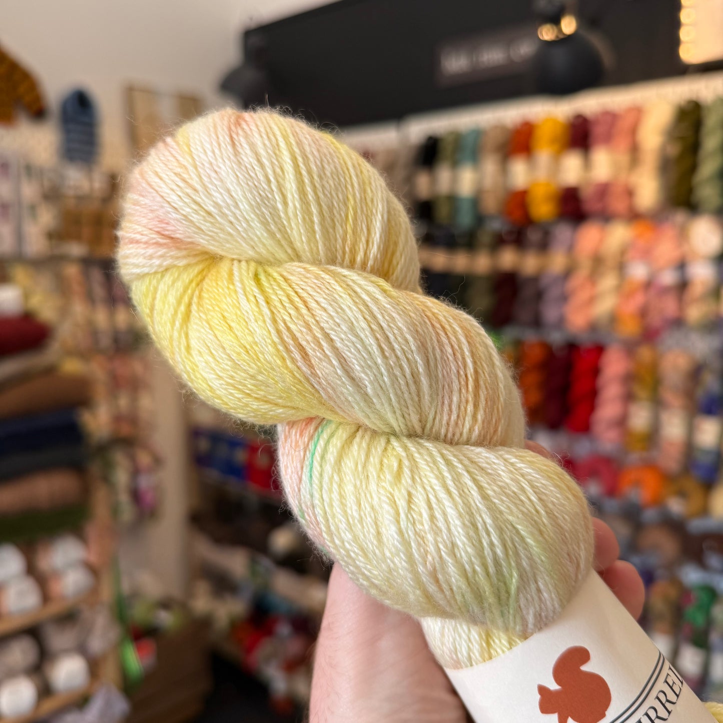 BFL, Silk, Cashmere 4PLY | Primrose Day