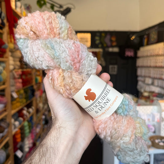 Teddy Bear Boucle Highland Wool & Alpaca | Lobster Pot
