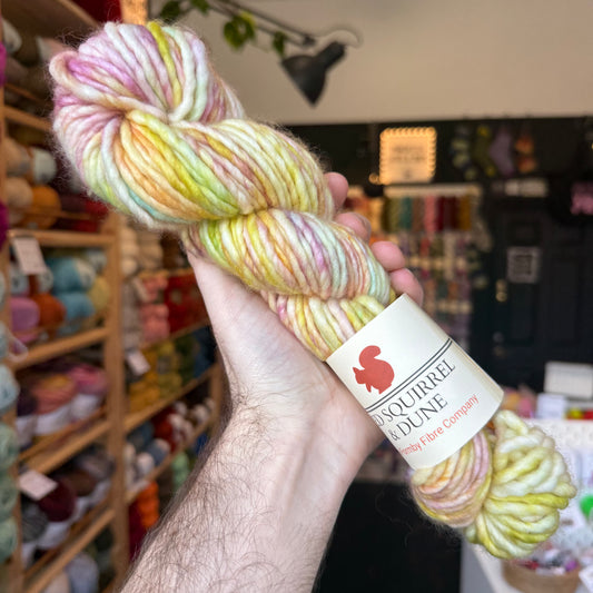 Merino Chunky | Lemon Sherbet Sky