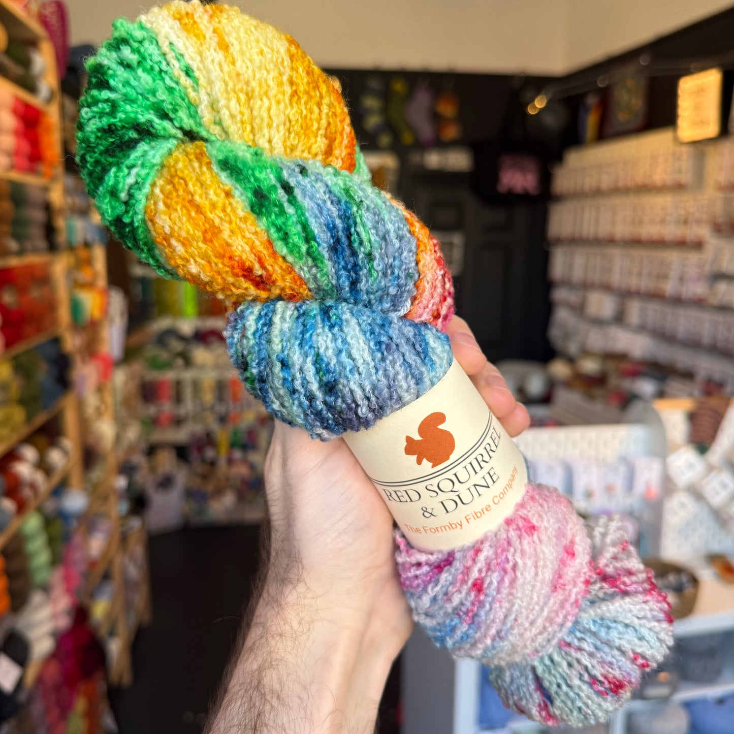 Merino Boucle DK | Just Pick a Colour