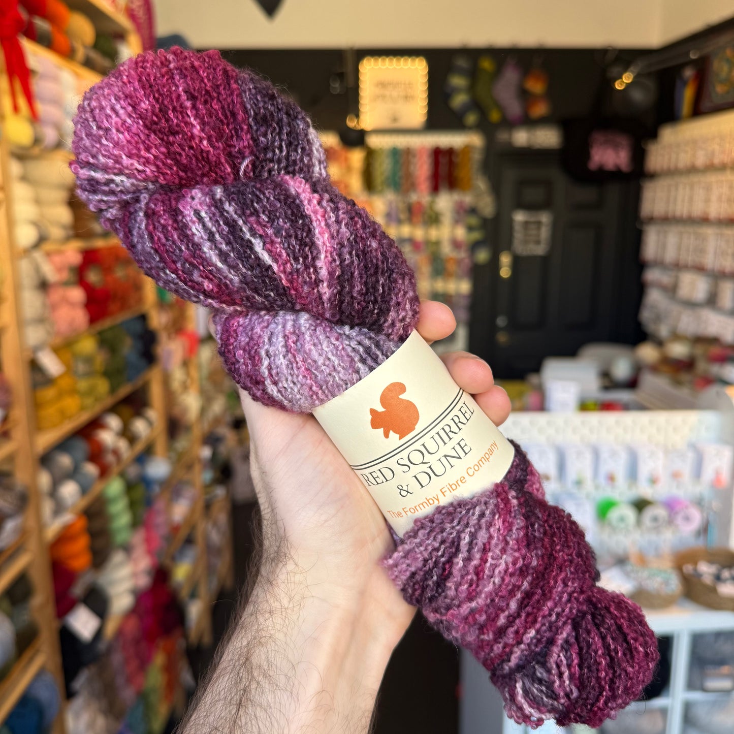 Merino Boucle DK | Summer Storm