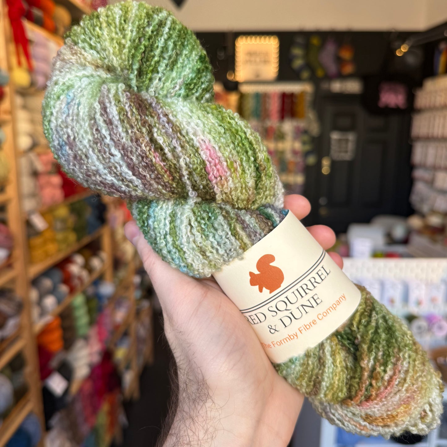 Merino Boucle DK | Woodland Walks