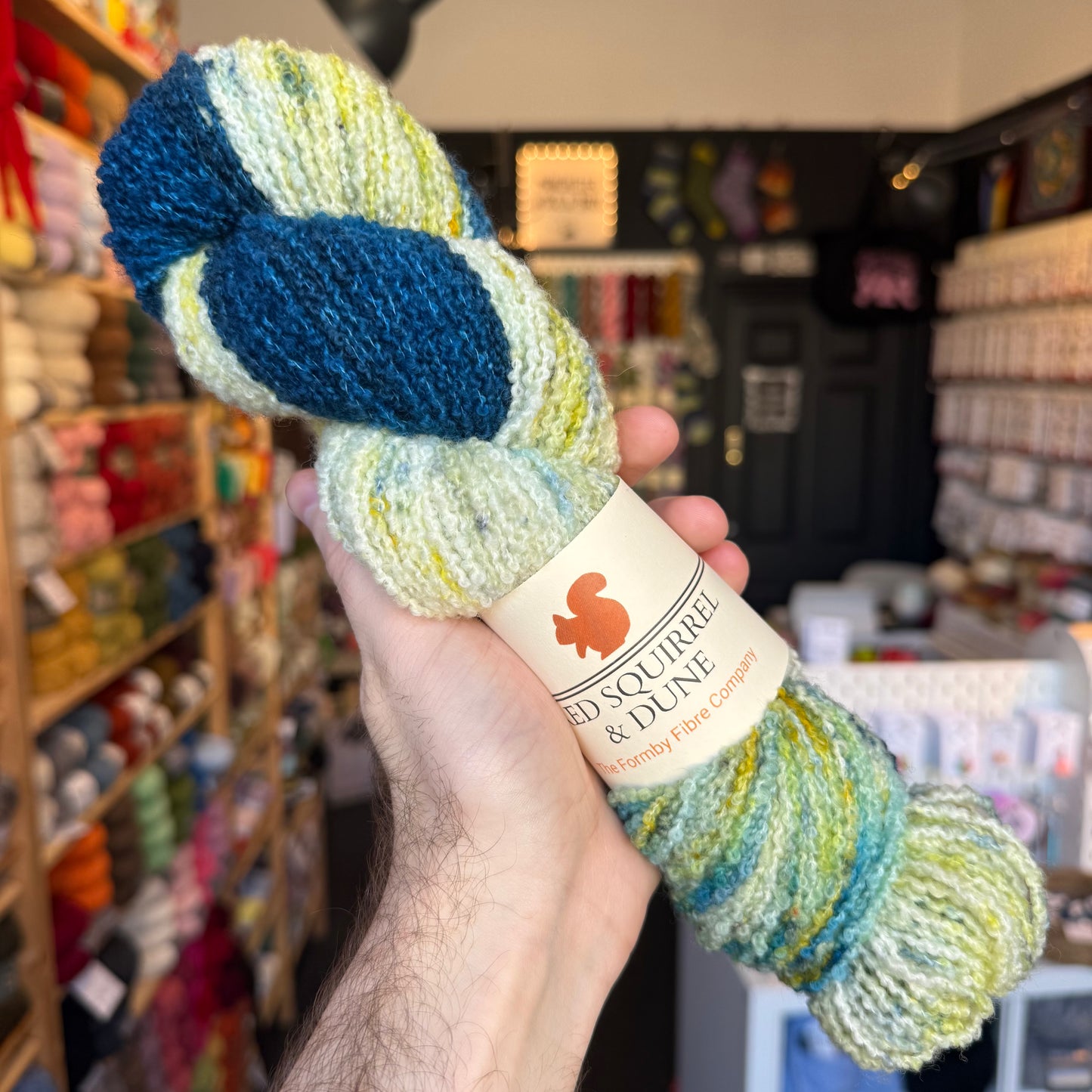Merino Boucle DK | Dougie’s (K)night