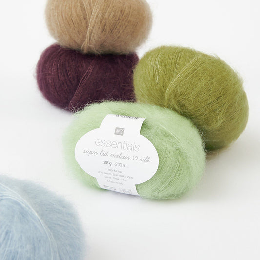 Super Kid Mohair loves Silk | Rico
