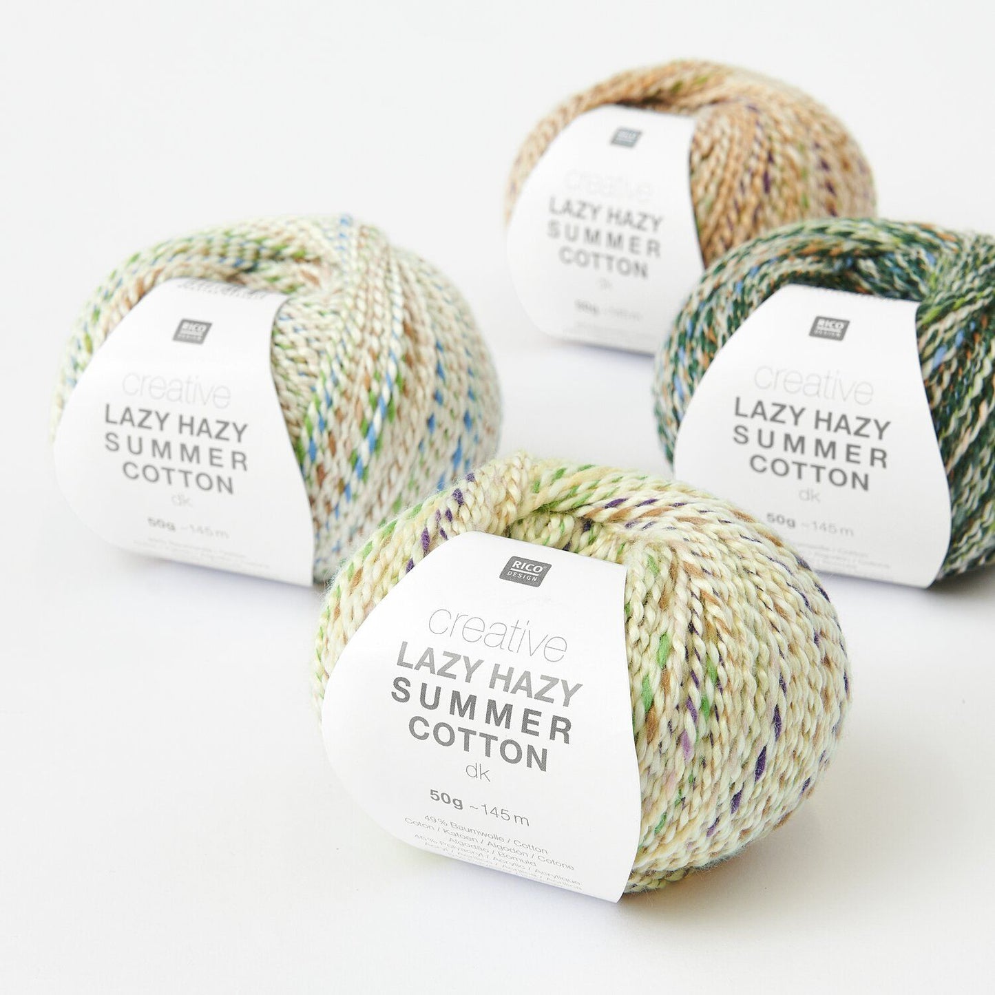 Lazy Hazy Summer Cotton | Rico