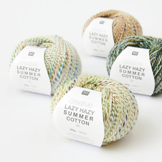 Lazy Hazy Summer Cotton | Rico