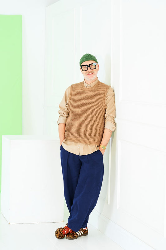 Men’s Crochet Tank Top Sweater Vest | Stylecraft 10229 PDF