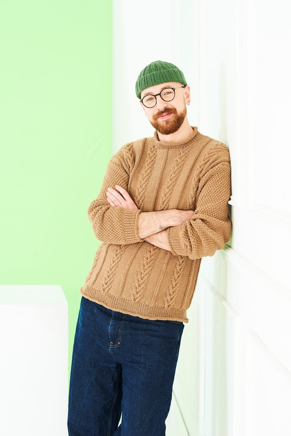 Men’s Sweater Patterns | Stylecraft 10232