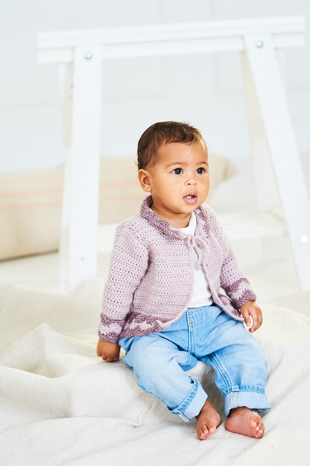 Baby Crochet Cardigan | Stylecraft 10235