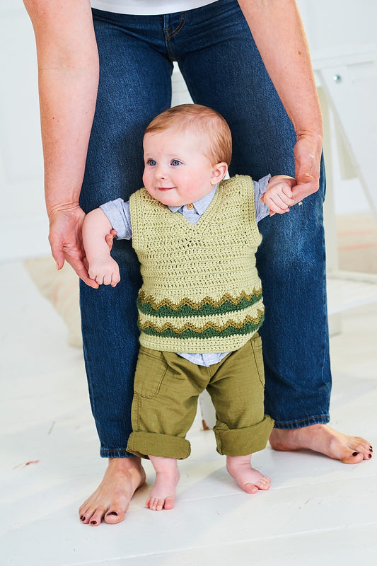 Baby Crochet Tank tops | Stylecraft 10236
