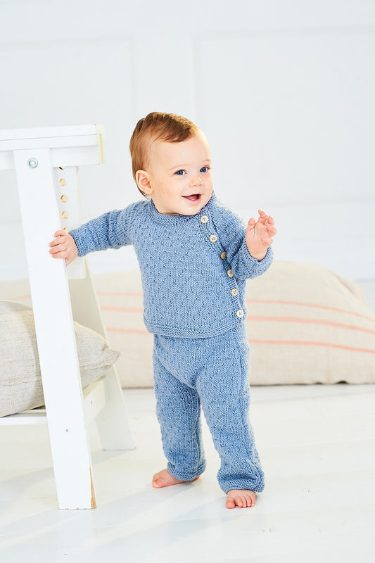 Baby Cardigan & Trousers| Stylecraft 10241