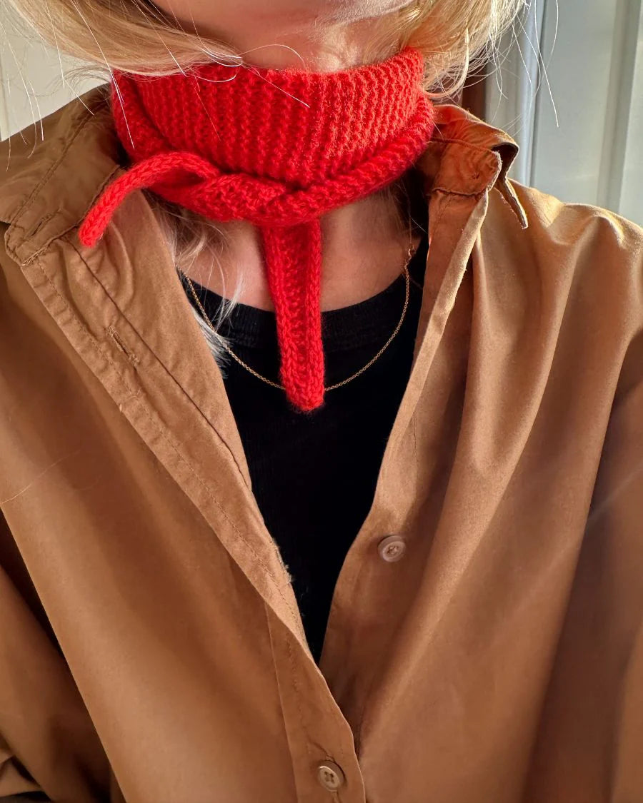 Sophie Scarf | Petite Knit patterns