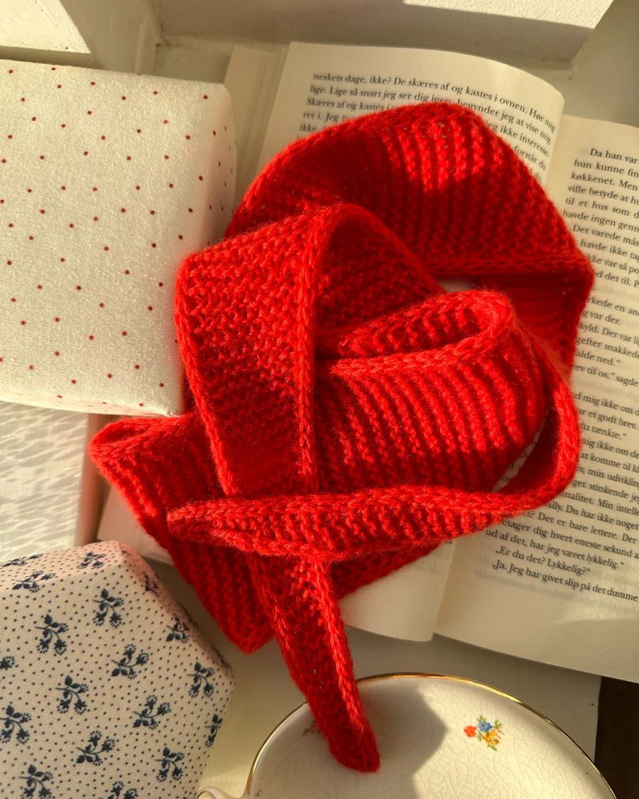 Sophie Scarf | Petite Knit patterns