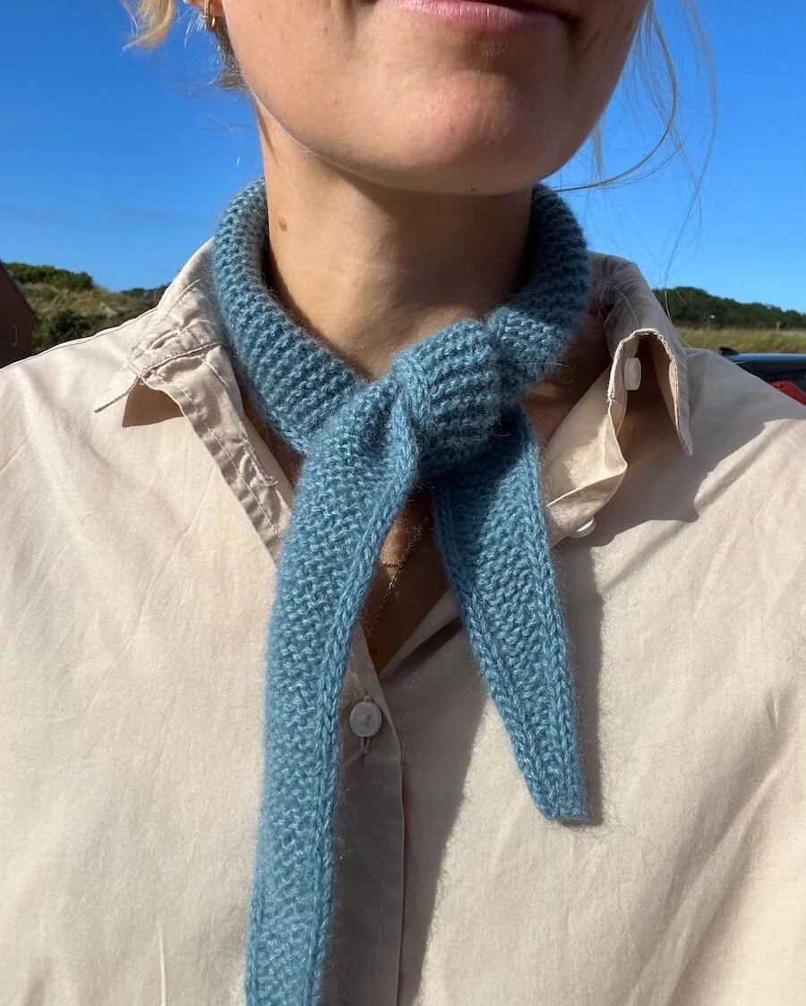 Sophie Scarf | Petite Knit patterns