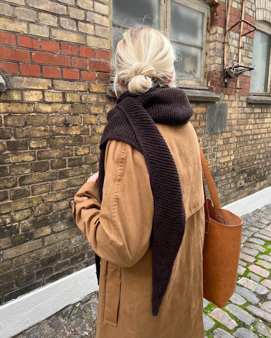 Sophie Shawl | Petite Knit patterns