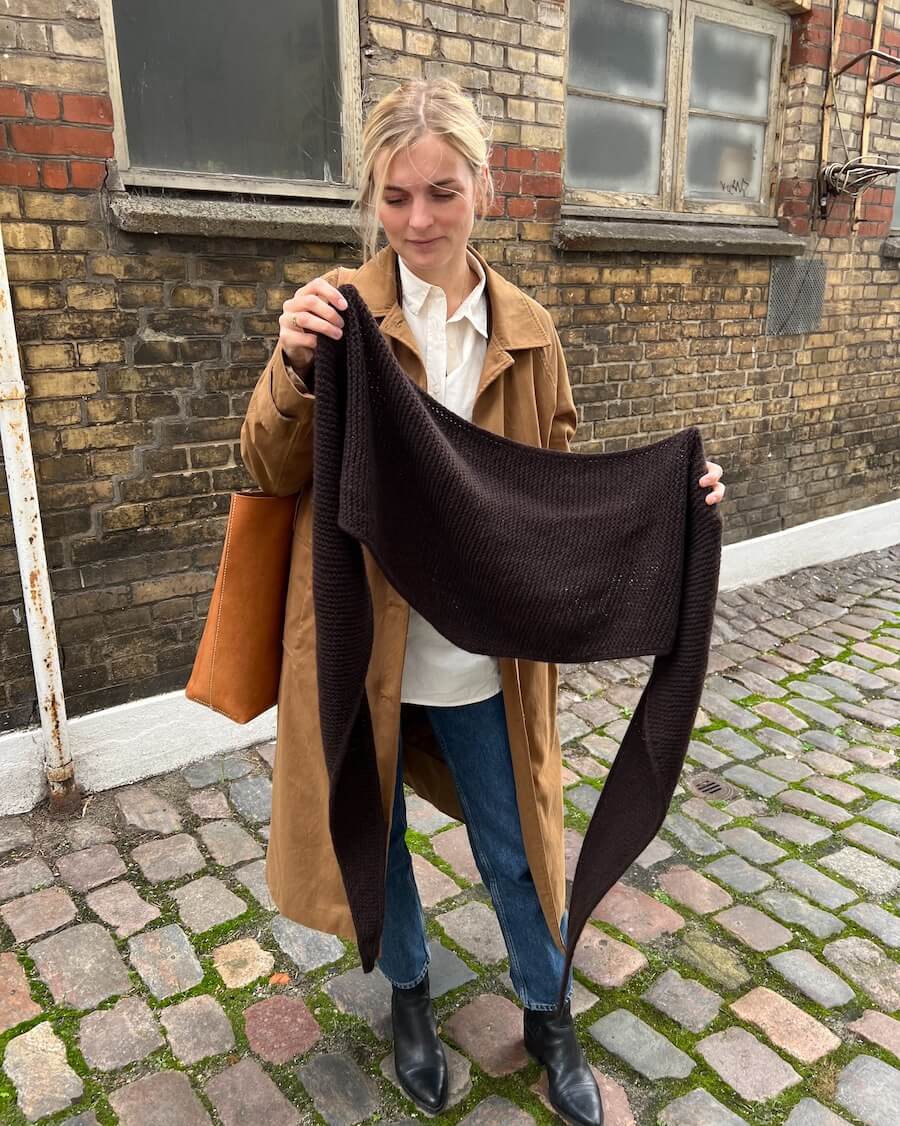 Sophie Shawl | Petite Knit patterns