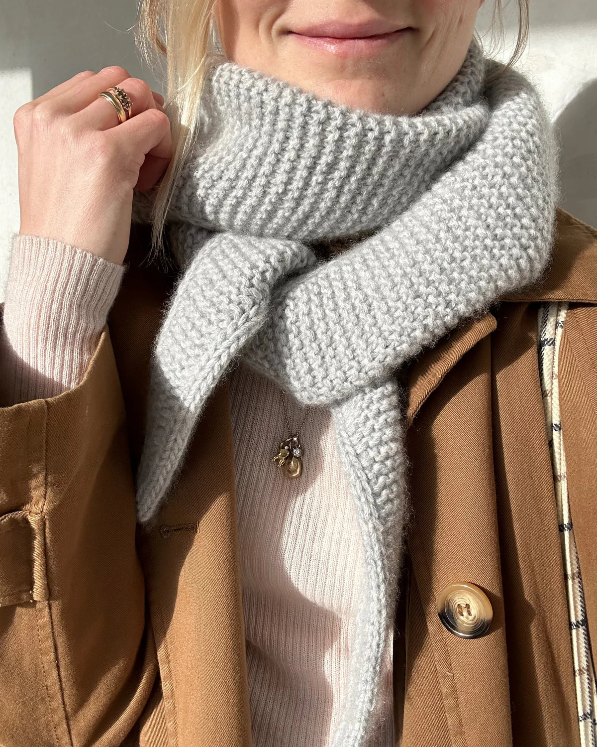 Sophie Shawl | Petite Knit patterns
