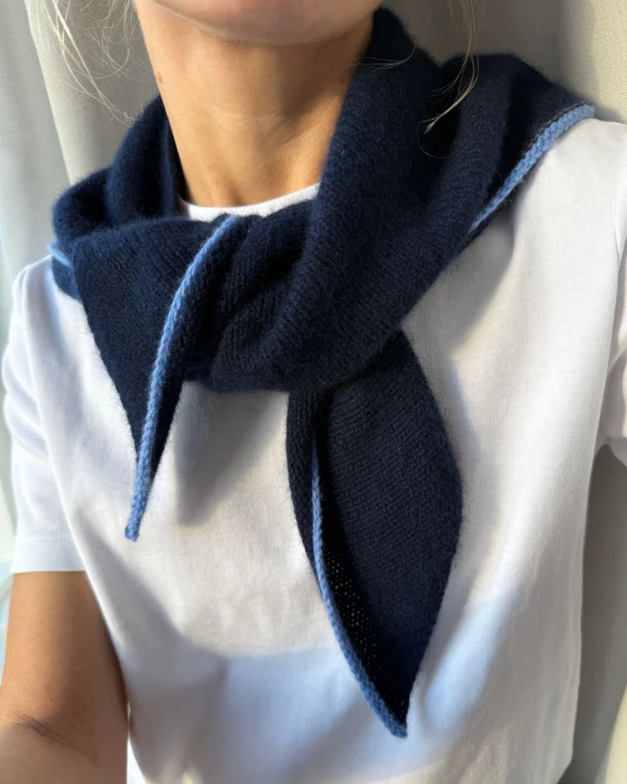 Uma Scarf | Petite Knit patterns – Manchester Wool & Yarn