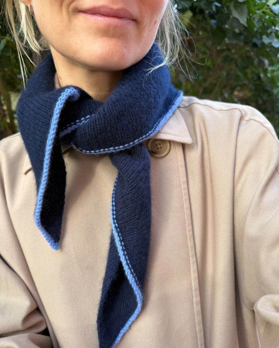 Manchester Patterns Uma Scarf | Petite Knit patterns – Manchester Wool & Yarn