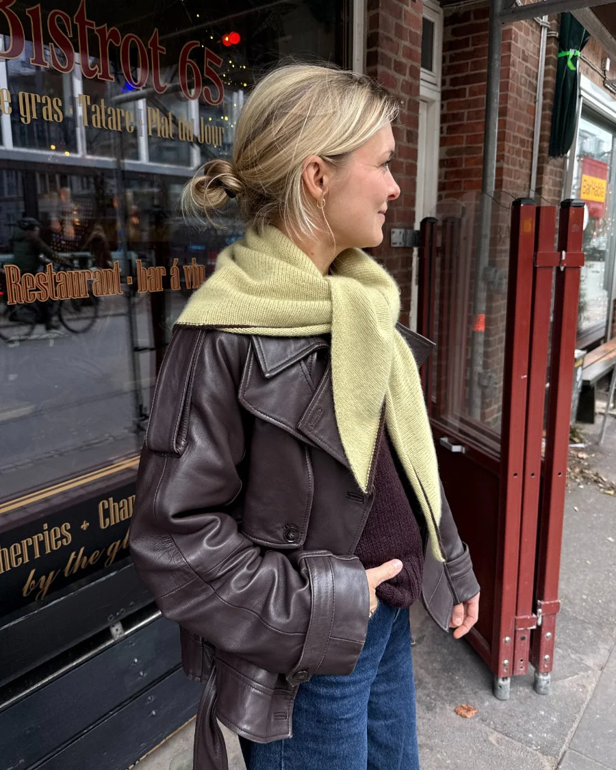 Uma Scarf | Petite Knit patterns