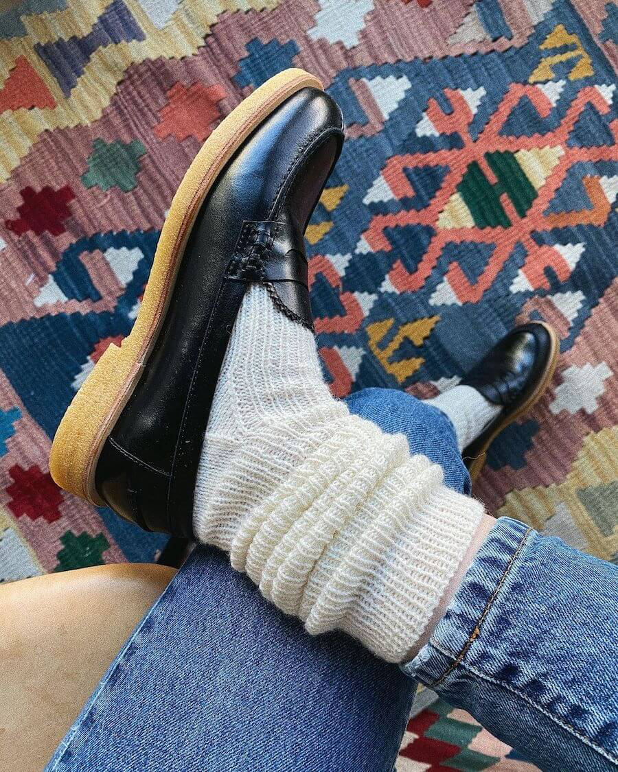 Penny Socks | Petite Knit patterns