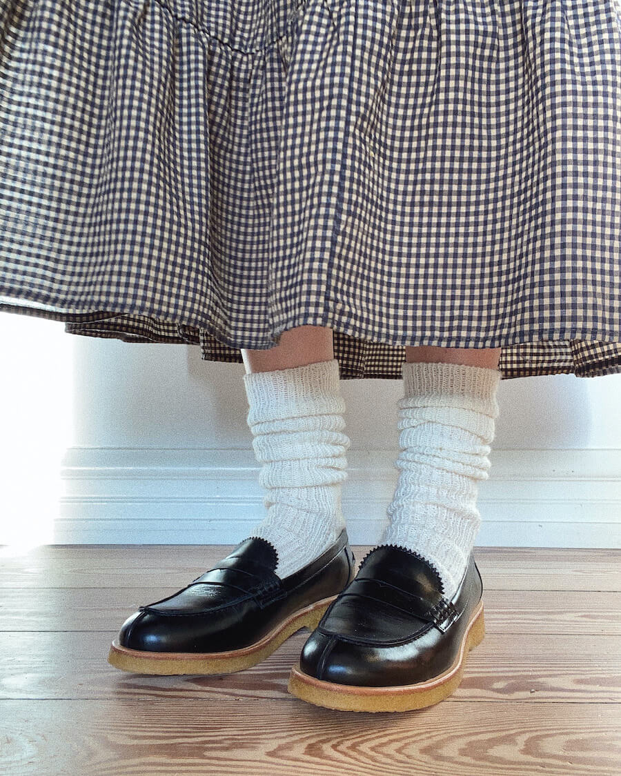 Penny Socks | Petite Knit patterns