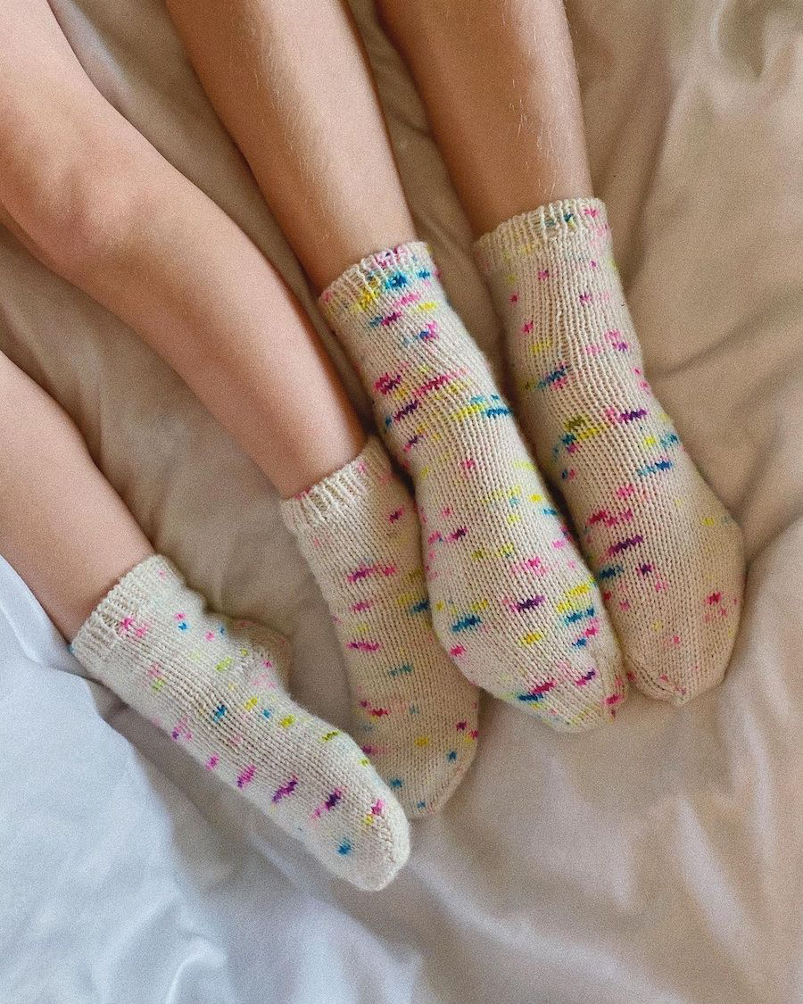 Everyday Socks Junior | Petite Knit patterns