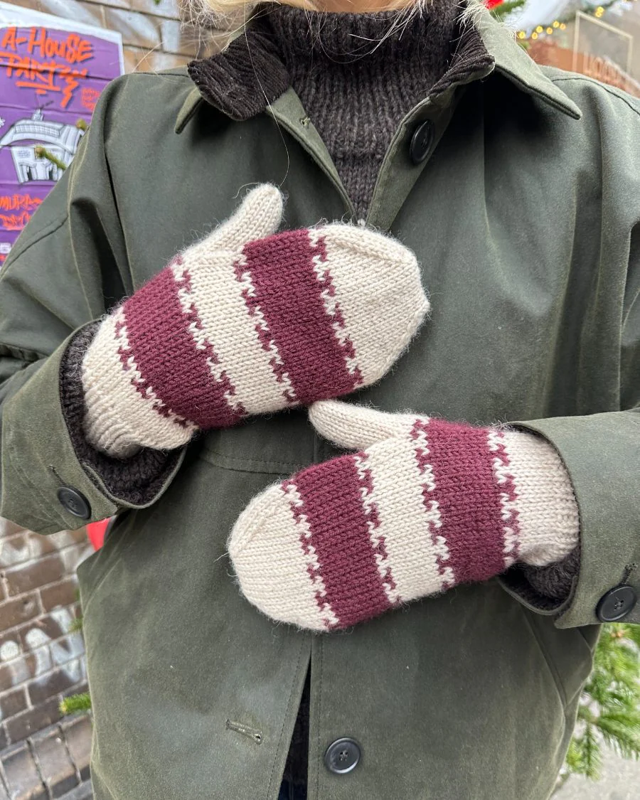 Key Mittens | Petite Knit patterns