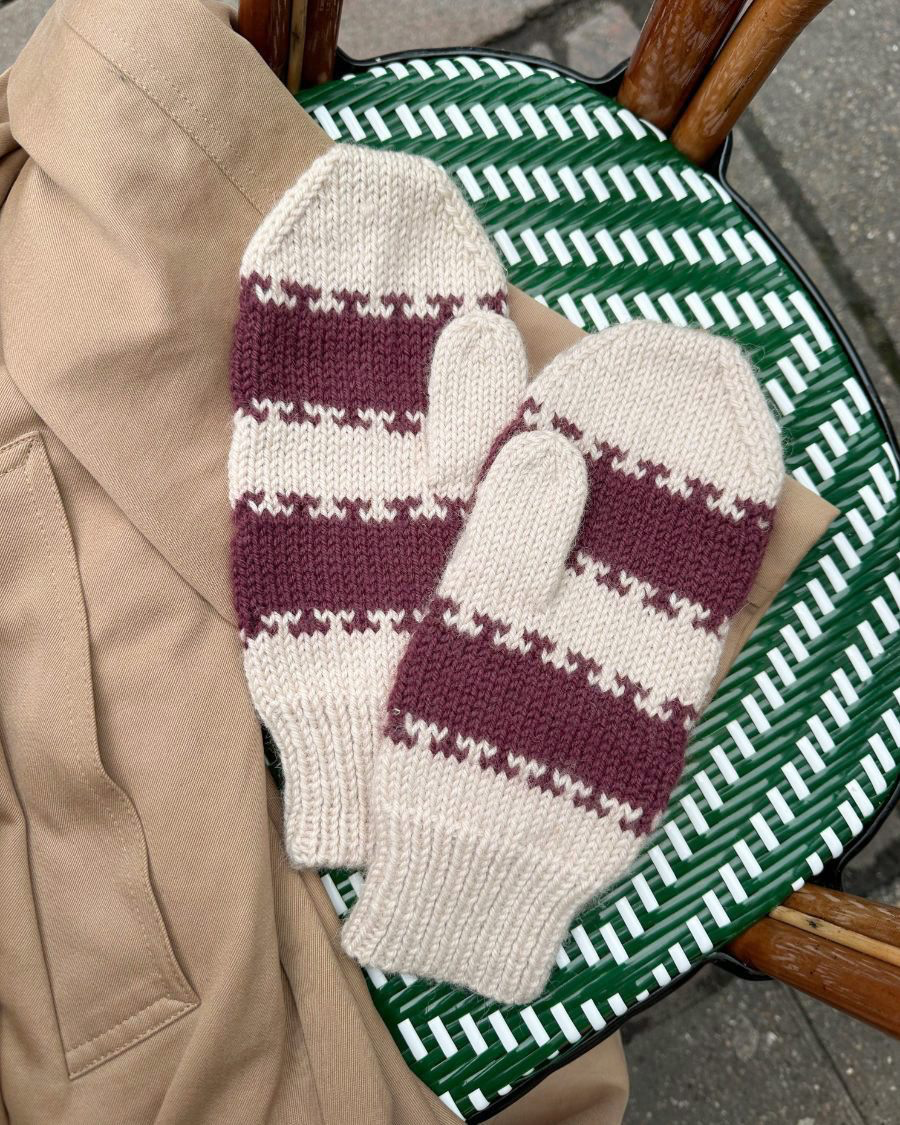 Key Mittens | Petite Knit patterns