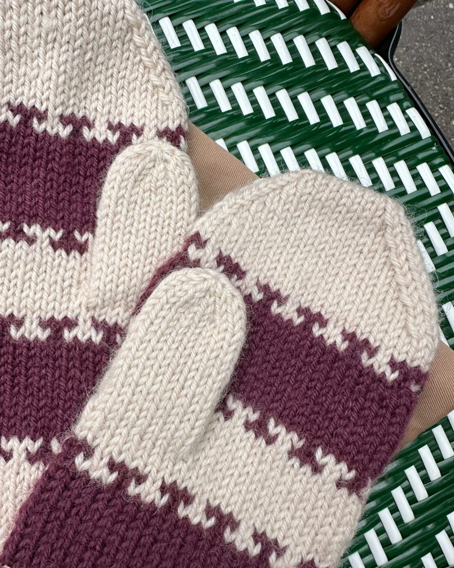 Key Mittens | Petite Knit patterns