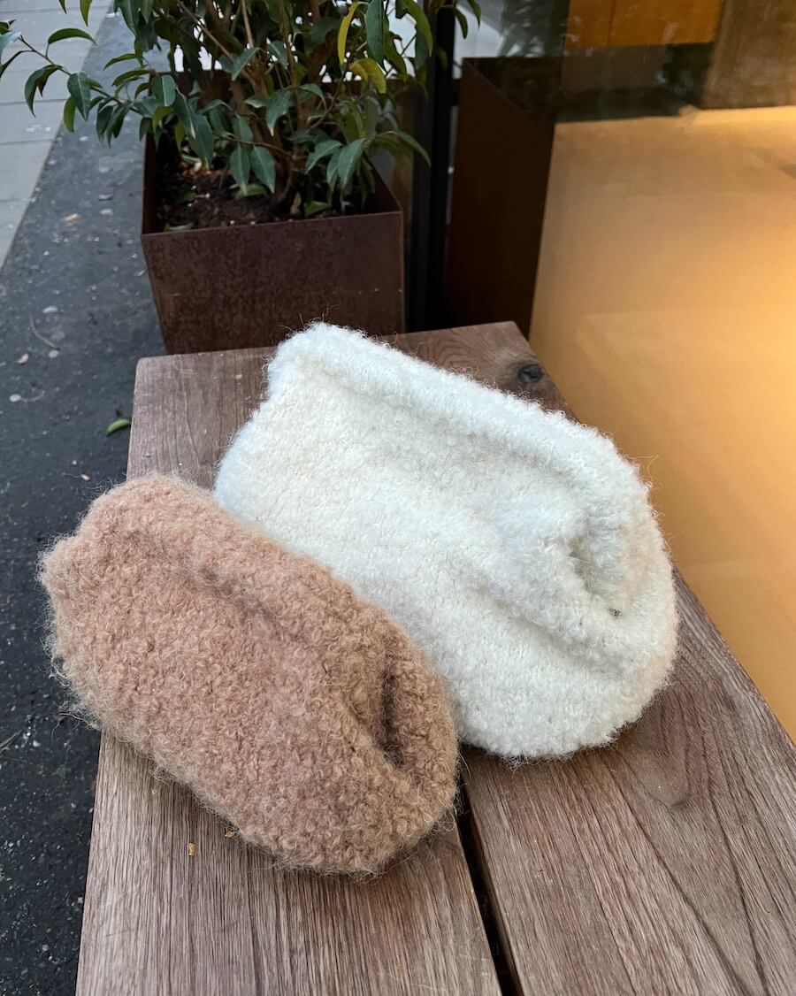Teddy Clutch | Petite Knit patterns