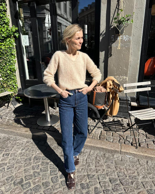 Cumulus Blouse | Petite Knit patterns