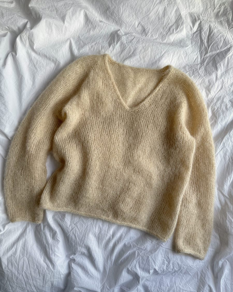 Cumulus Blouse | Petite Knit patterns